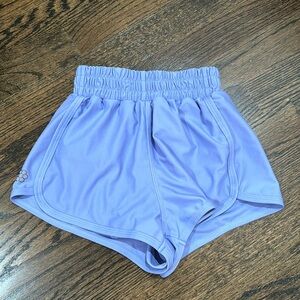honeycutt Dance Shorts purple lavender dance short size Child L